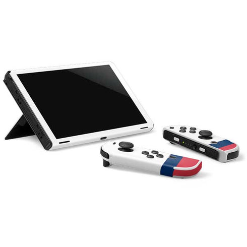 USA American Flag Nintendo Switch OLED (2021) Skin